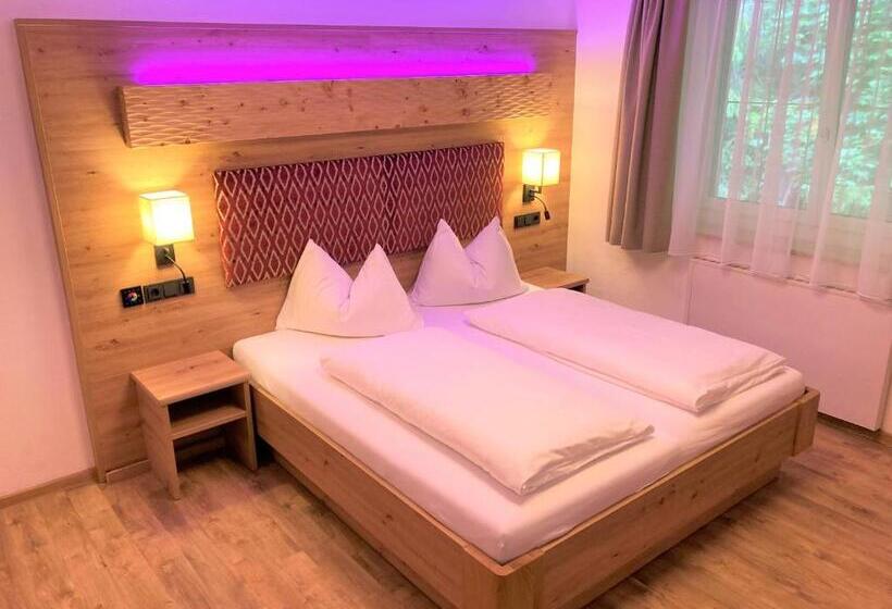 شقة غرفة واحدة, Garni Siegmundshof   Inclusive Joker Card Im Sommer