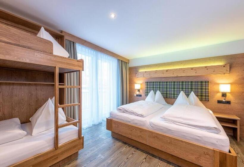 غرفة سوبيريور ثلاثية, Garni Siegmundshof   Inclusive Joker Card Im Sommer