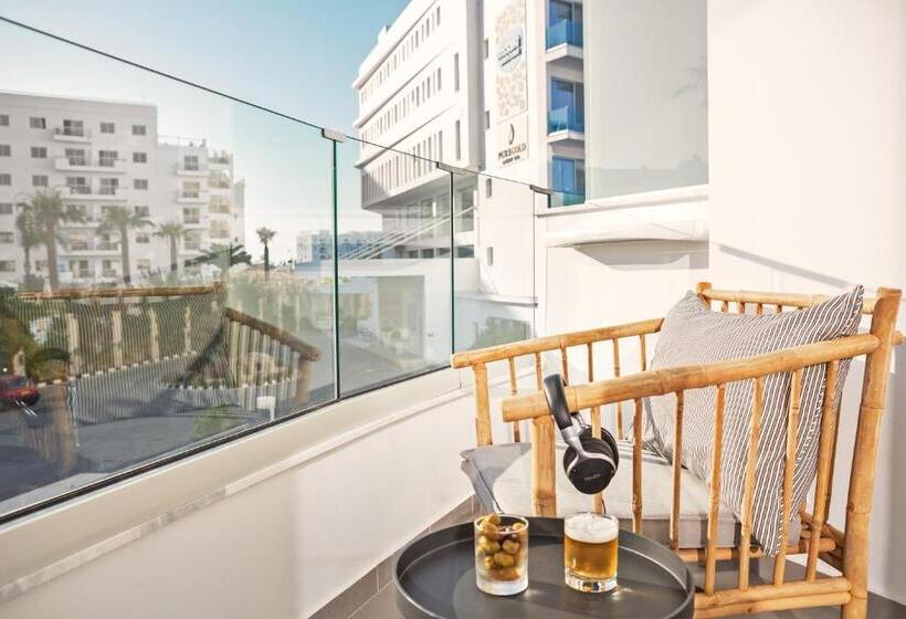 Номер Стандарт Внутренний, Sunprime Protaras Beach   Adults Only