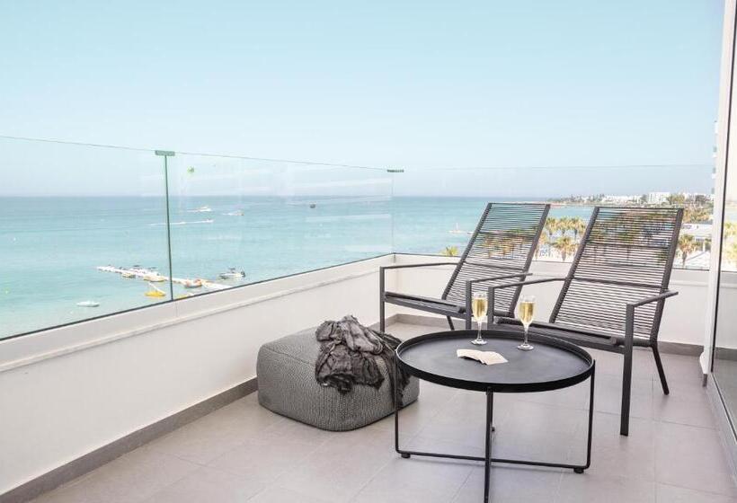 Номер Стандарт Вид на Море, Sunprime Protaras Beach   Adults Only