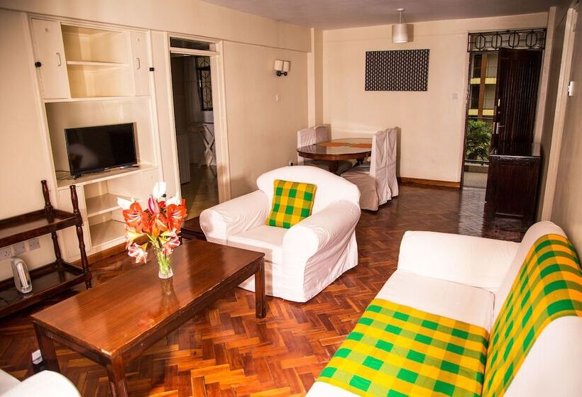 آپارتمان 3 خوابه, Njema Court Apartment