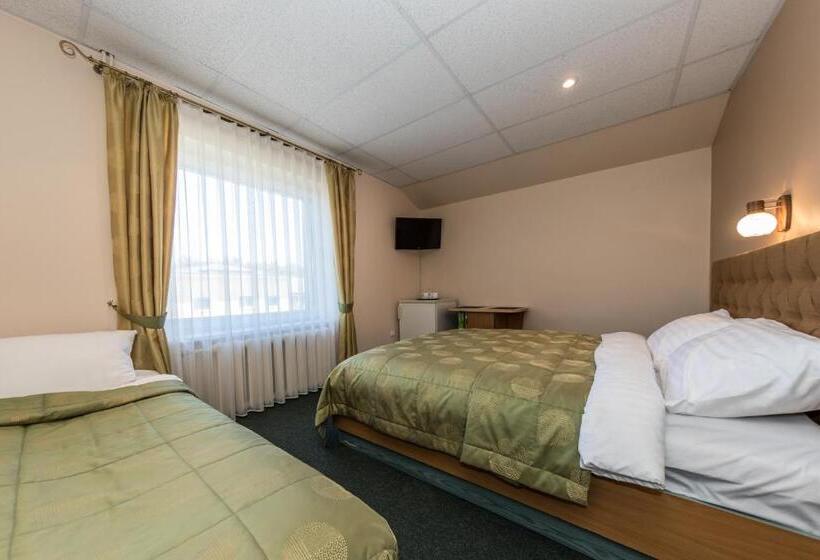 اتاق استاندارد سه نفره, Medziotoju Kiemelis