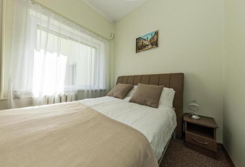 آپارتمان 1 خوابه, Medziotoju Kiemelis