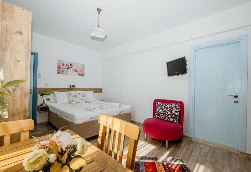 استودیو استاندارد با چشم‌انداز, Azra Apart & Otel