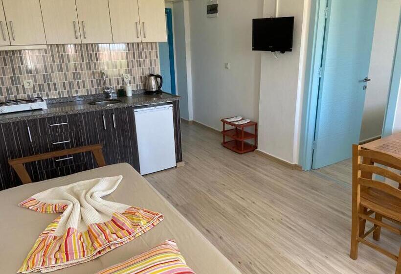 آپارتمان 1 خوابه همکف, Azra Apart & Otel
