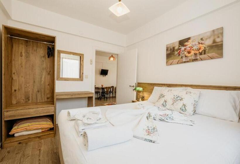 低层单卧公寓, Azra Apart & Otel