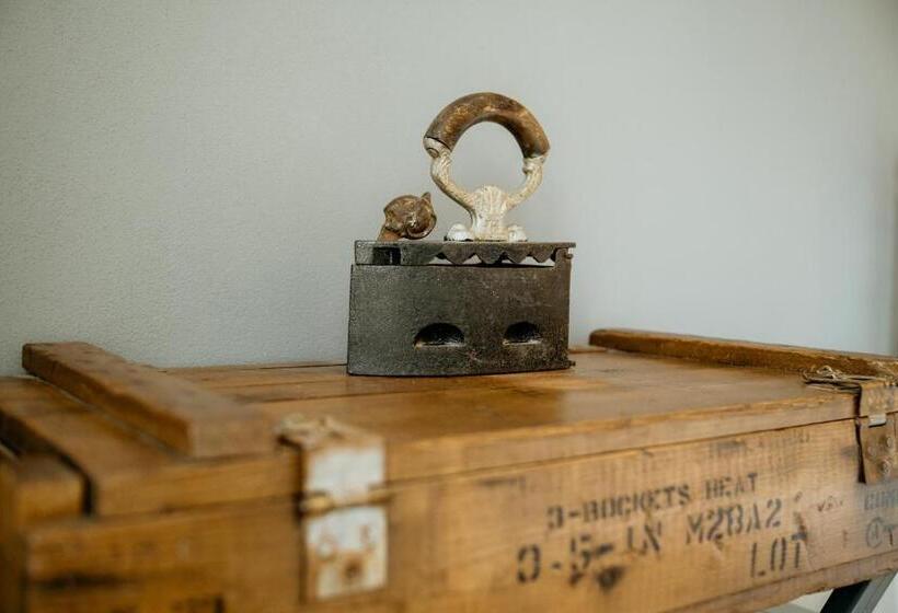 标准房带园景, Azra Apart & Otel