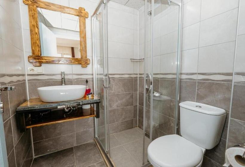 标准间带阳台, Azra Apart & Otel