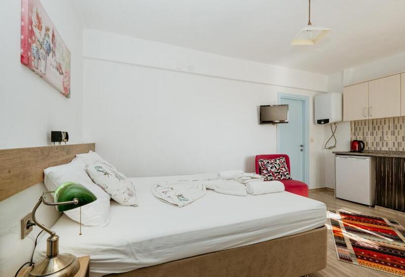 اتاق استاندارد با بالکن, Azra Apart & Otel