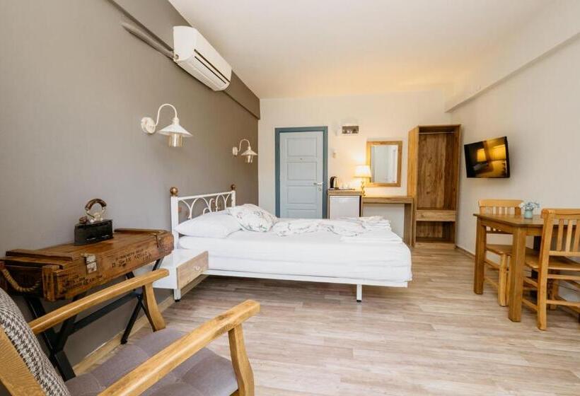 标准房带园景, Azra Apart & Otel