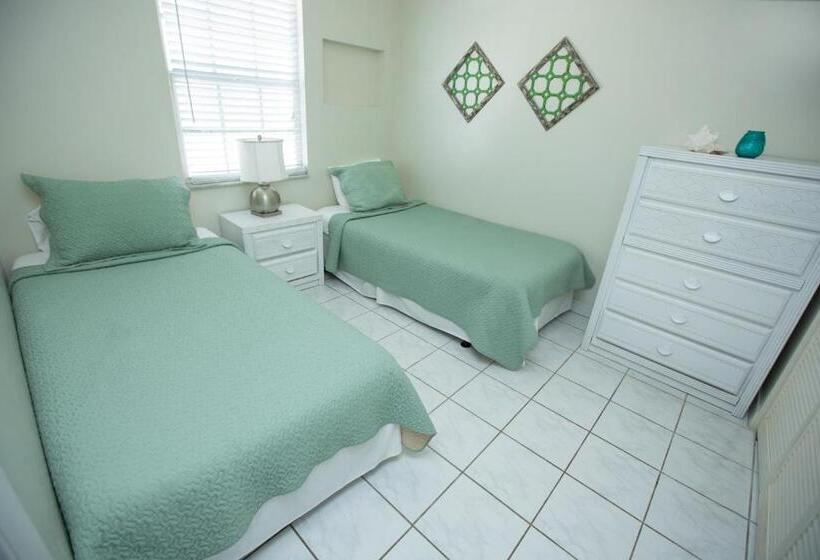 آپارتمان لوکس 2 خوابه, Island Club Turks & Grace Bay Place