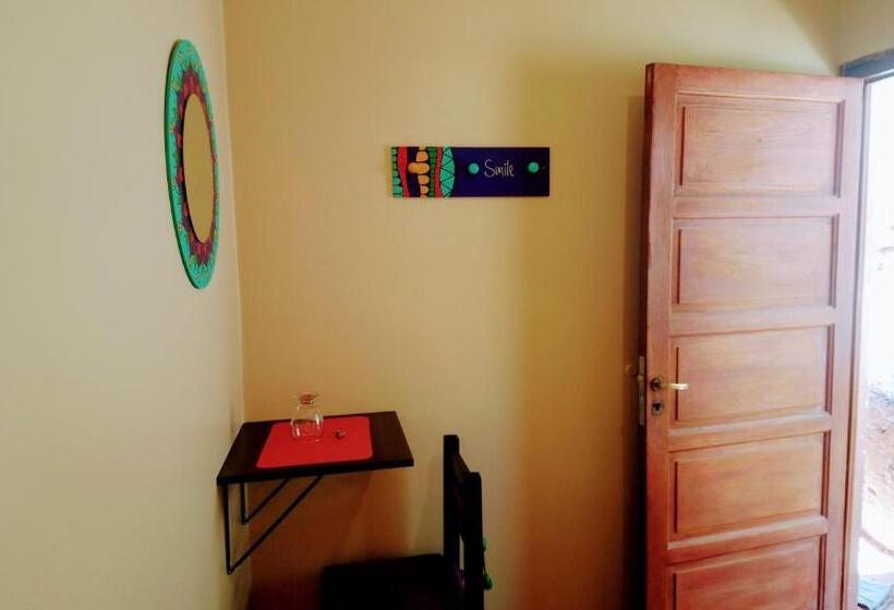 חדר סטנדרד יחיד חדר אמבטיה משותף, La Valentina