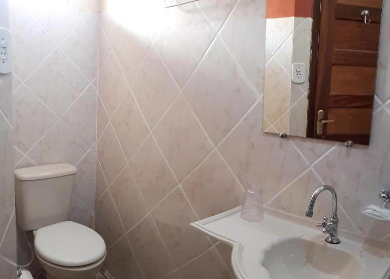 Номер Стандарт, Pousada Vila Cajuina Luis Correia