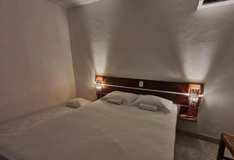 Номер Стандарт Трехместный, Pousada Vila Cajuina Luis Correia