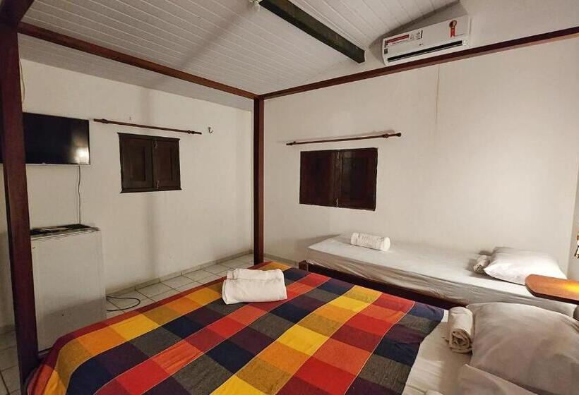 Номер Стандарт, Pousada Vila Cajuina Luis Correia