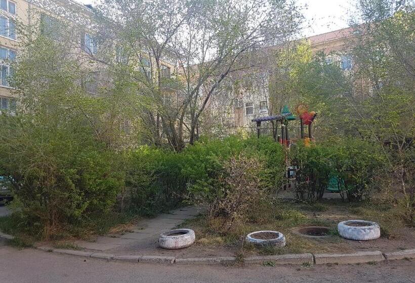 سرير فى غرفة مشتركه, Vast Mongolia Tour & Hostel