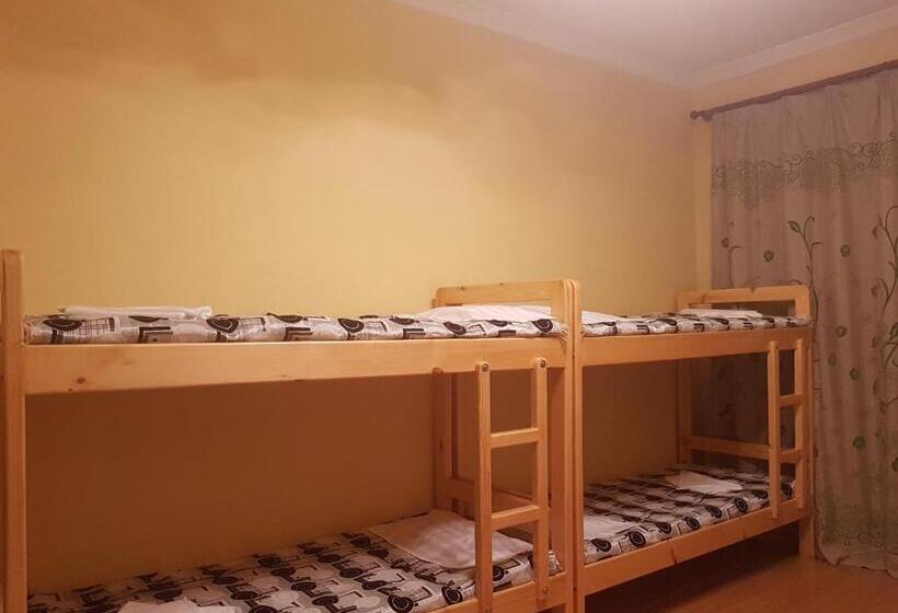 سرير فى غرفة مشتركه, Vast Mongolia Tour & Hostel