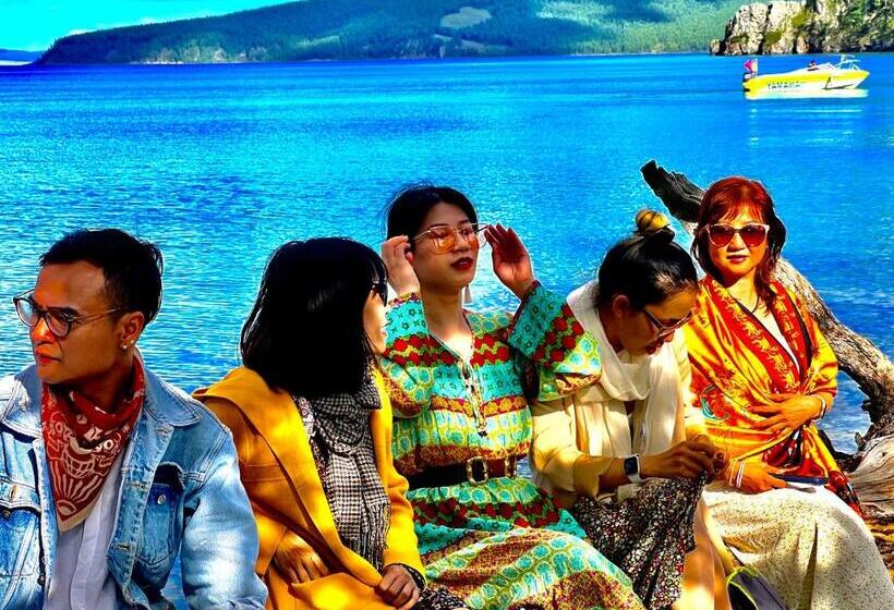 سرير فى غرفة مشتركه, Vast Mongolia Tour & Hostel