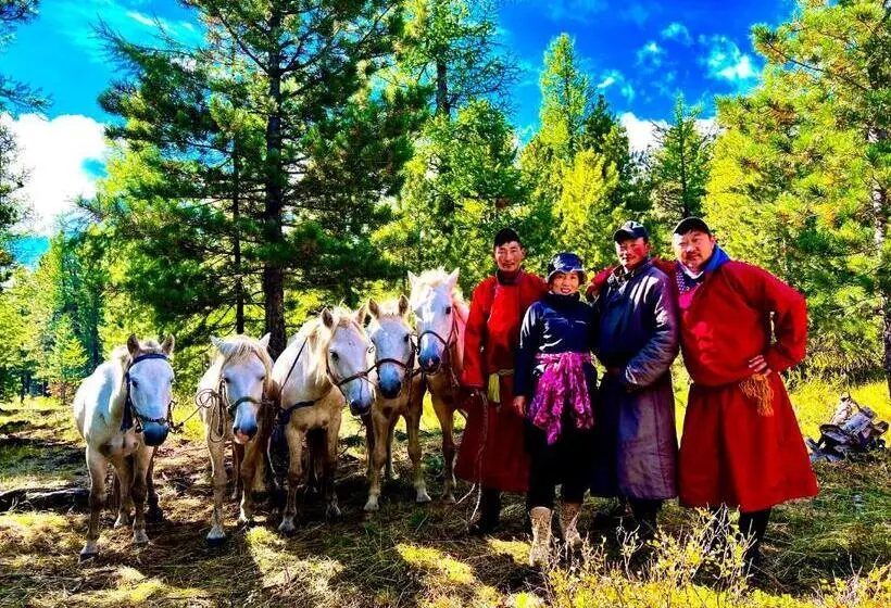 اتاق خانوادگی, Vast Mongolia Tour & Hostel