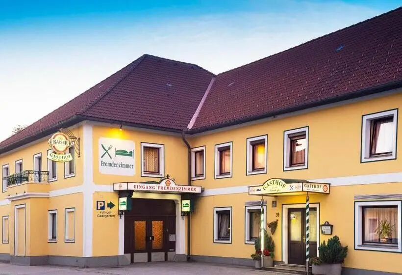 ベーシックトリプルルーム, Gasthof Mandorfer