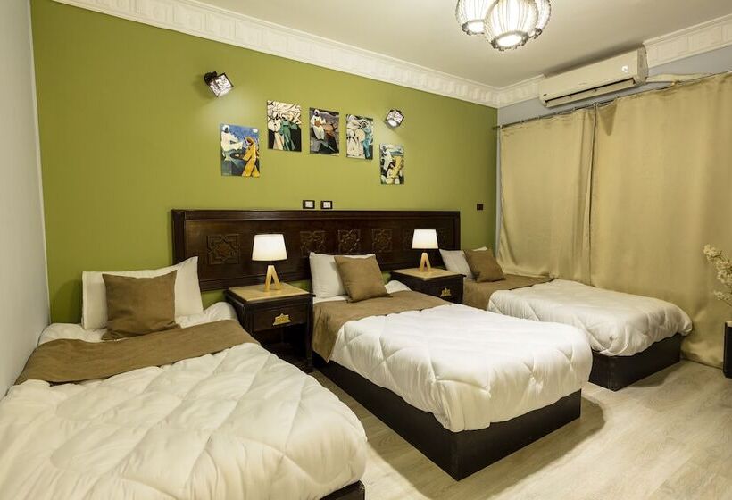 اتاق لوکس سه تخته, New Cairo Heart