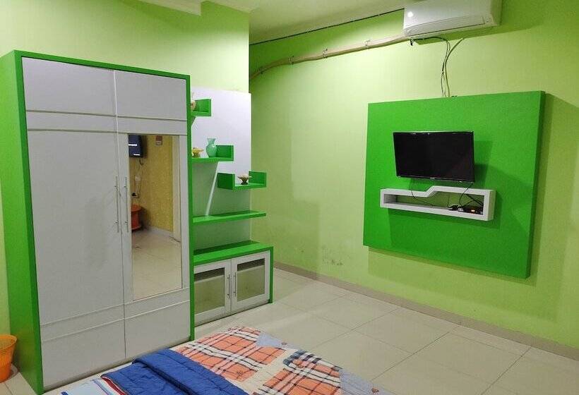 Номер Deluxe, Radio Backpacker Guesthouse