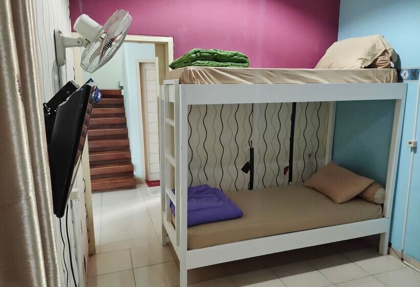 Кровать в Общей Комнате, Radio Backpacker Guesthouse