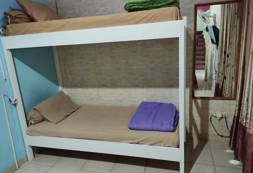 Кровать в Общей Комнате, Radio Backpacker Guesthouse