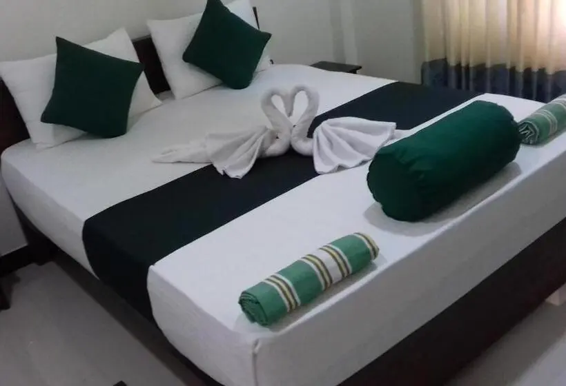 デラックスルーム, The Green Village Dambulla