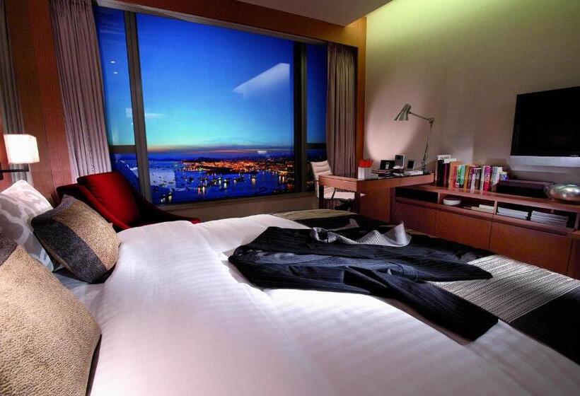 اتاق لوکس با تخت بزرگ, The Harbourview Place @ The Icc Megalopolis