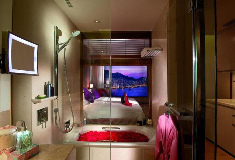 اتاق لوکس با تخت بزرگ, The Harbourview Place @ The Icc Megalopolis