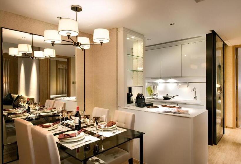 سوئیت 2 خوابه, The Harbourview Place @ The Icc Megalopolis