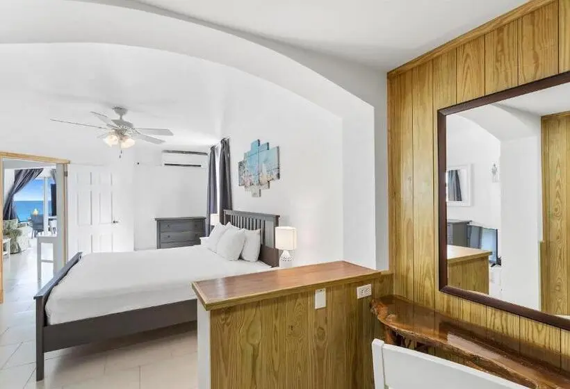 آپارتمان 2 خوابه با چشم‌انداز دریا, Turtle's Nest Beach Resort