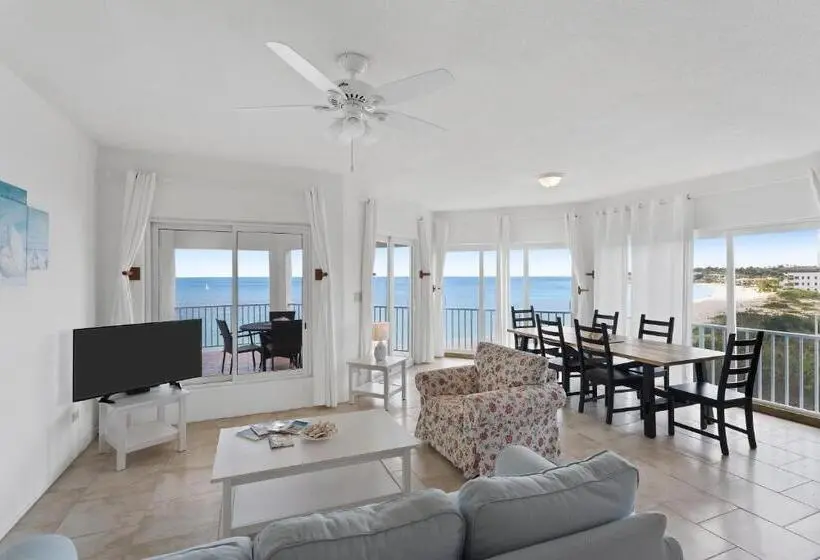 آپارتمان 3 خوابه با چشم‌انداز دریا, Turtle's Nest Beach Resort