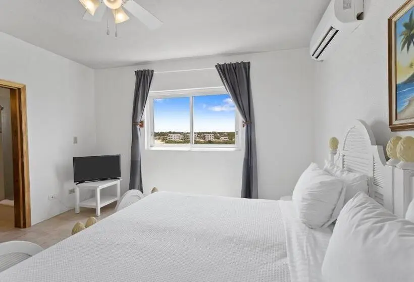 آپارتمان 3 خوابه با چشم‌انداز دریا, Turtle's Nest Beach Resort