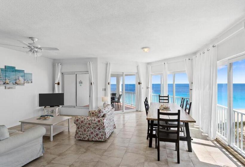 آپارتمان 3 خوابه با چشم‌انداز دریا, Turtle's Nest Beach Resort