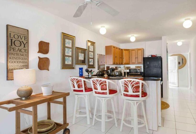 آپارتمان 1 خوابه همکف, Turtle's Nest Beach Resort