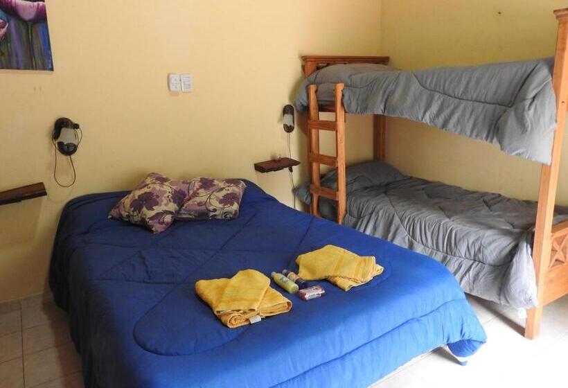 غرفة كلاسيكية رباعية, Posada De Mar Siguiendo La Luna