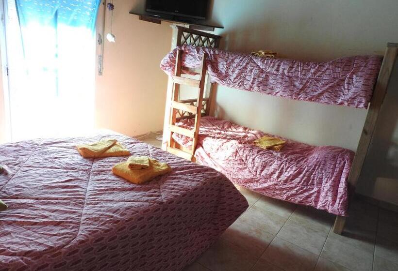 غرفة كلاسيكية رباعية, Posada De Mar Siguiendo La Luna