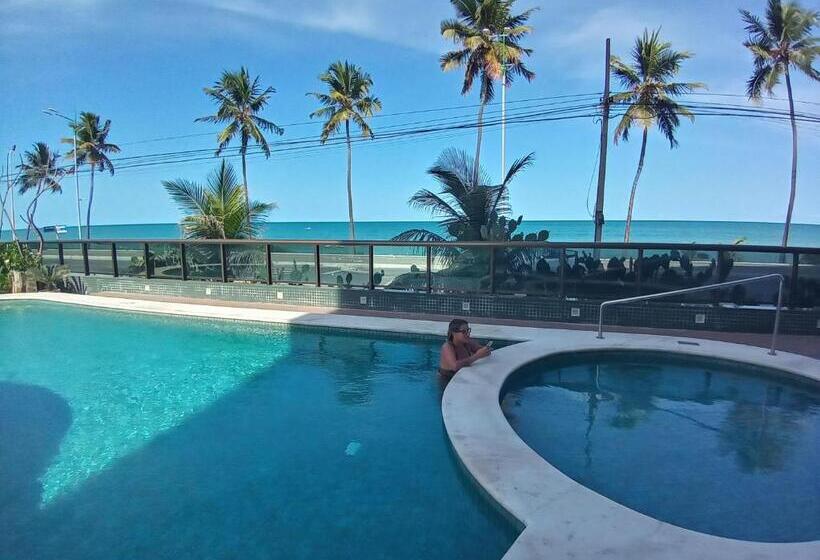 سوییت با چشم‌انداز دریا, Flat Em Hotel De Luxo Beira Mar Da Grife Ritz Suítes Com Vista Ampla Para Todo O Mar Da Cruz Das Alm