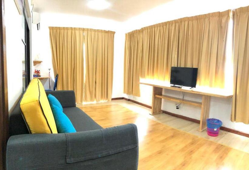 スイート（家族用）, Am Transit Inn, Kuala Terengganu