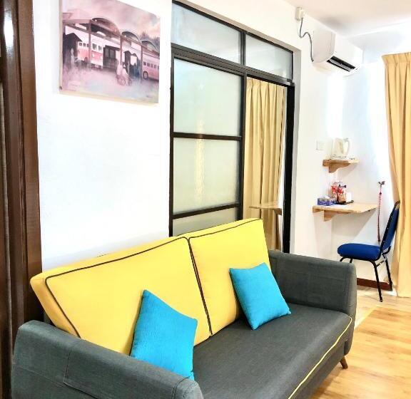 スイート（家族用）, Am Transit Inn, Kuala Terengganu