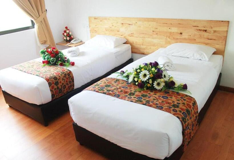 スタンダードルーム, Am Transit Inn, Kuala Terengganu