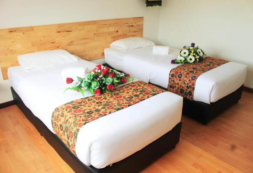 スタンダードルーム, Am Transit Inn, Kuala Terengganu