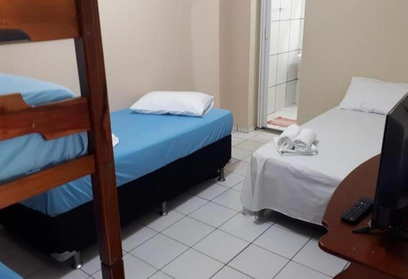 4 Bett Standardzimmer, Pousada Da Orla