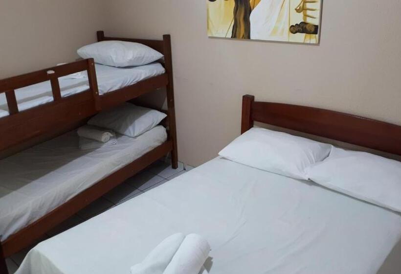 4 Bett Standardzimmer, Pousada Da Orla