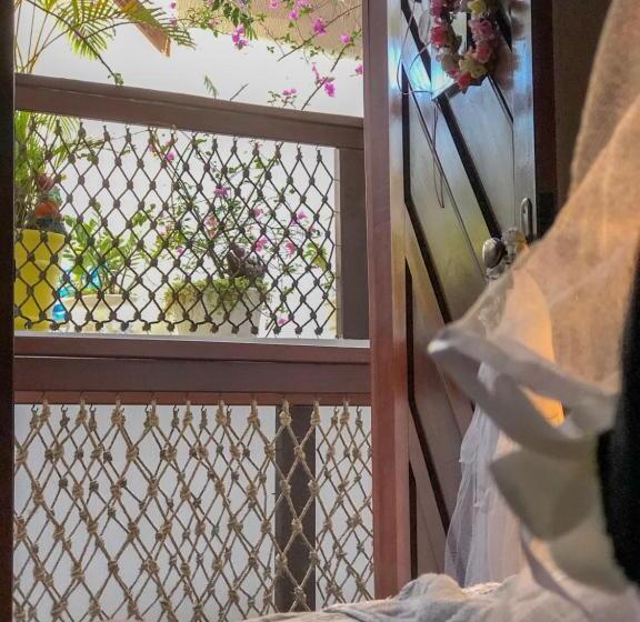 套房带园景, Pousada Recanto Da Família