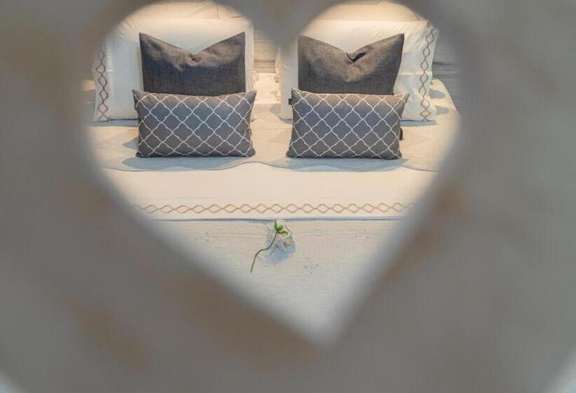 套房带园景, Pousada Recanto Da Família