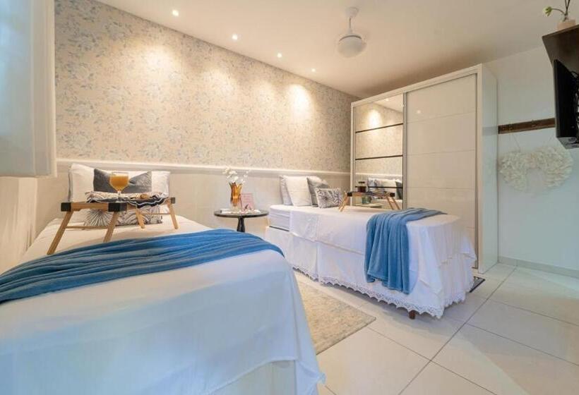 套房带园景, Pousada Recanto Da Família