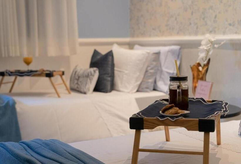 套房带园景, Pousada Recanto Da Família